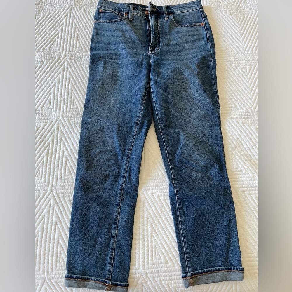 Madewell the perfect vintage jean size 28 Arland wash